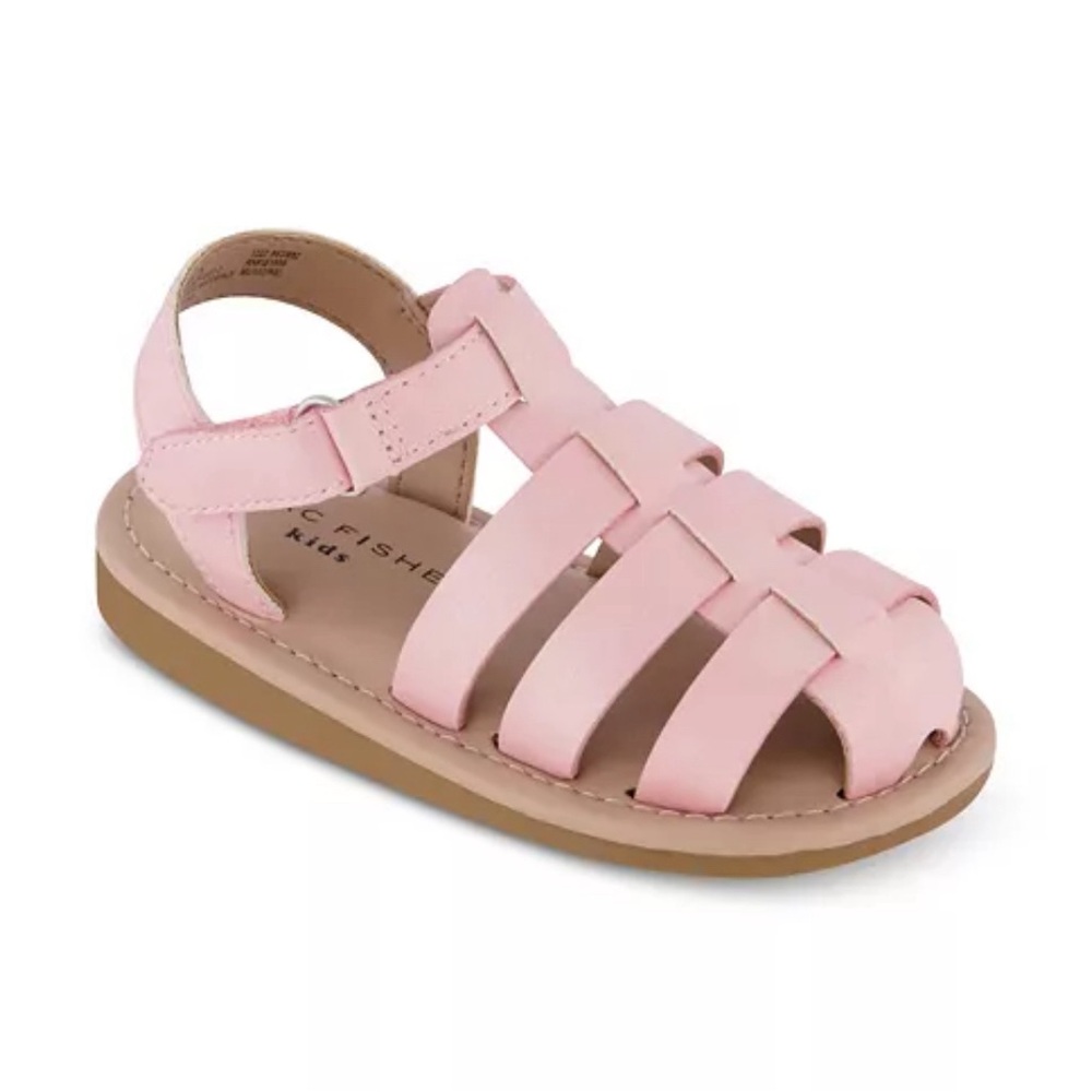 Marc Fisher Toddler Girls Size 5 Fisher Closed Toe Sandals NEW In Box - Picture 4 of 7